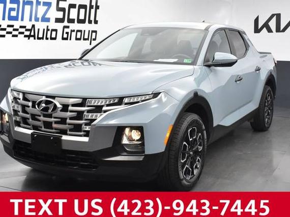 HYUNDAI SANTA CRUZ 2022 5NTJB4AE0NH020082 image